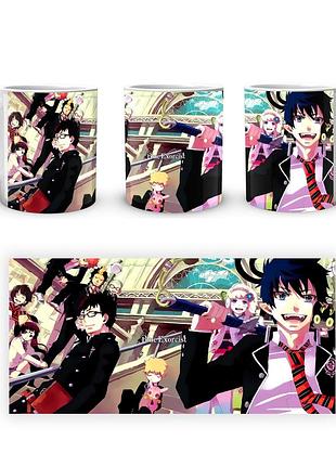 Кружка geekland blue exorcist синий экзорцист be 02.01