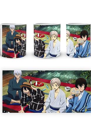 Кружка geekland bungou stray dogs проза бродячих псів bsd 03