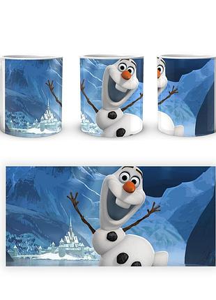 Кружка geekland frozen холодное сердце олаф fz.002.02