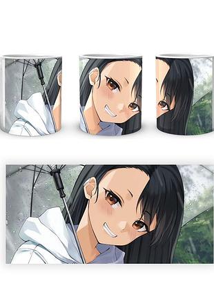Кружка geekland don’t toy with me, miss nagatoro не издевайся, нагаторо-сан dtmn 01
