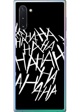 Чохол на samsung galaxy note 10 joker hahaha "4509u-1718-851"