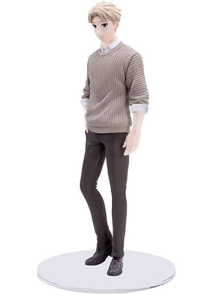 Фигурка sega семья шпиона spy family лойд форджер loid forger plain clothes ver 19 см s sf lf pc
