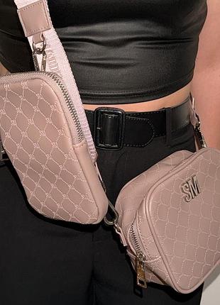 Сумка через плече жіноча steve madden