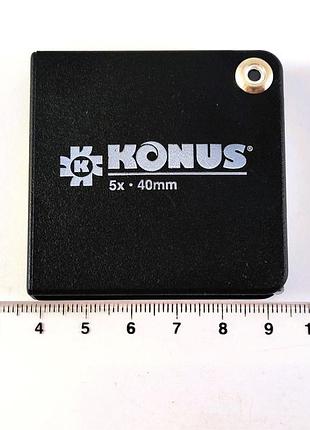 Новая лупа konus quicklens 5x 10