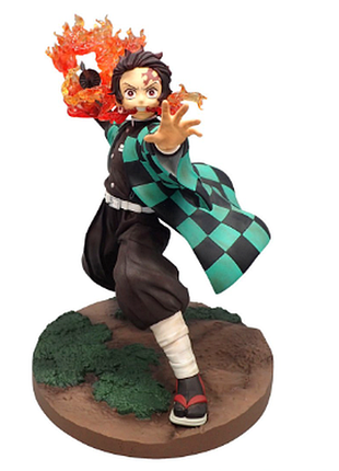 Фігурка furyu клинок, що знищує демонів танджиро demon slayer tanjiro kamado 17 см fr ds tk cf