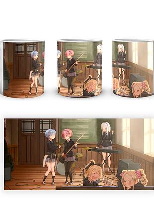 Кружка geekland re:zero. жизнь с нуля в альтернативном мире rz 02.014