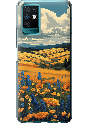 Чохол на infinix note 10 українське поле "6082u-2763-851"