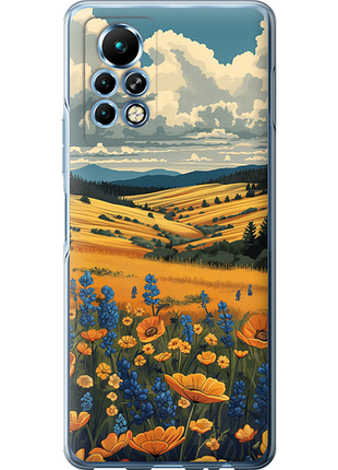 Чохол на infinix note 11 pro українське поле "6082u-2865-851"