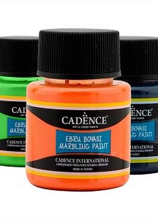 Краска для эбру marbling paint 05919paint 45 мл, в ассортименте
