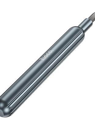 Набор отверток hoco ut11 31-in-1 screwdriver sett deep space gray 4