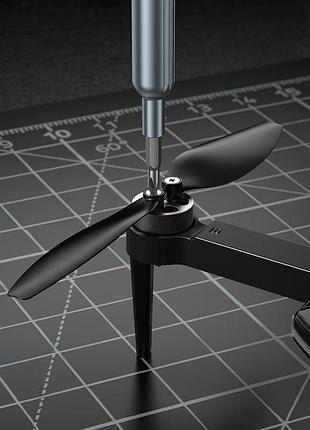Набор отверток hoco ut11 31-in-1 screwdriver sett deep space gray 8