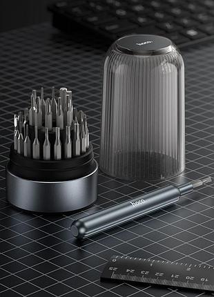 Набор отверток hoco ut11 31-in-1 screwdriver sett deep space gray 9