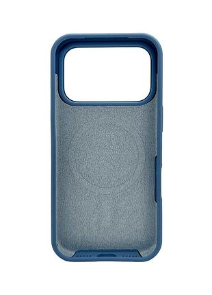 Чохол для смартфона cosmic silicone case magnetic for apple iphone 17 pro max 24,azure 3