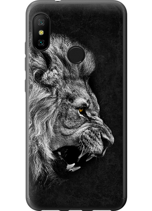 Чохол на xiaomi redmi 6 pro лев "1080u-1595-851"