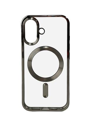 Чохол для смартфона cosmic cd magnetic for apple iphone 16 titanium grey