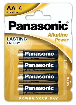 Батарейка panasonic lr06/aa alkaline (4шт)