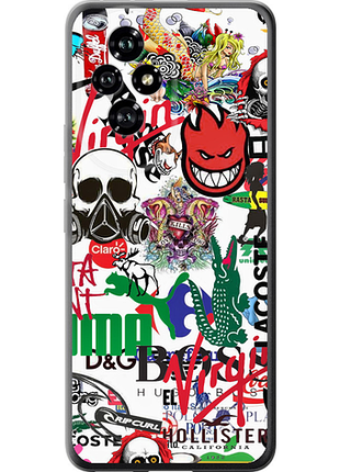 Чохол на huawei honor 200 many different logos "4022u-3731-851"