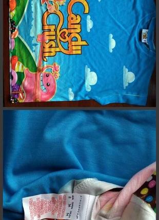 Футболка нова на розмір 8-10