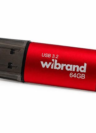 Флеш-накопитель wibrand usb 3.2 gen1 ladybug 64gb red