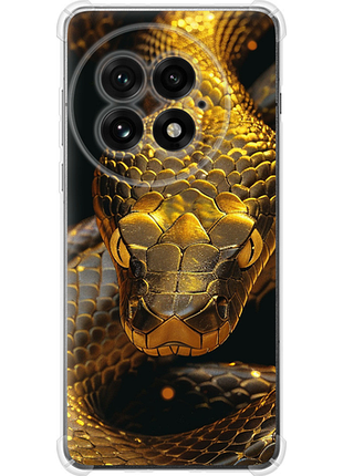 Чохол на oneplus 13 5g golden snake "6072u-3875-851"