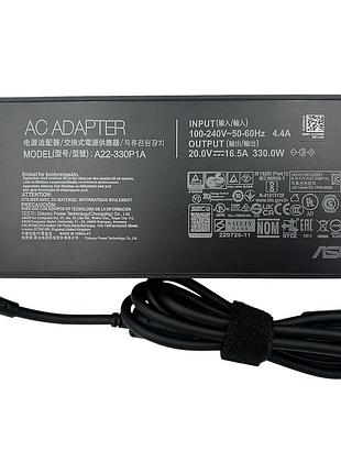Блок живлення asus 20v 16.5a 330w 6.0*3.7 pin slim original prc