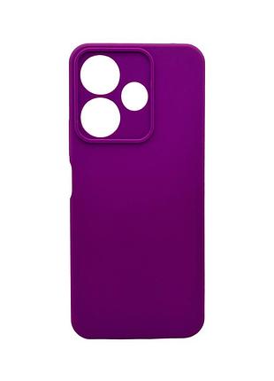 Чохол для смартфона cosmic silicone case aa for xiaomi redmi 13 4g purple