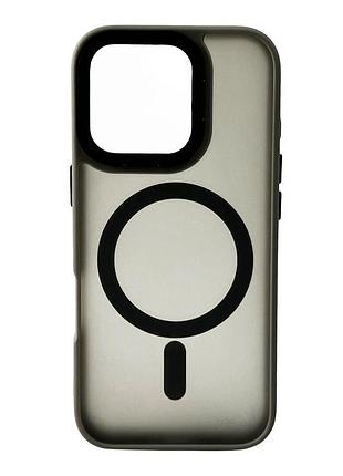 Чохол для смартфона cosmic magnetic color hq for apple iphone 16 pro max grey