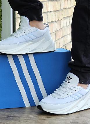 Кроссовки adidas $harks женские адидас белые акулы (размеры: 36)