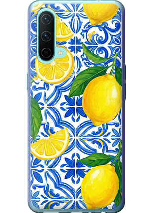 Чохол на oneplus nord ce grocery girl italian summer "6766u-2382-851"