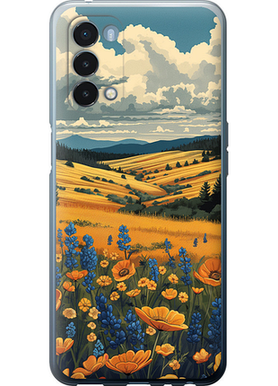 Чохол на oneplus nord n200 5g українське поле "6082u-2956-851"