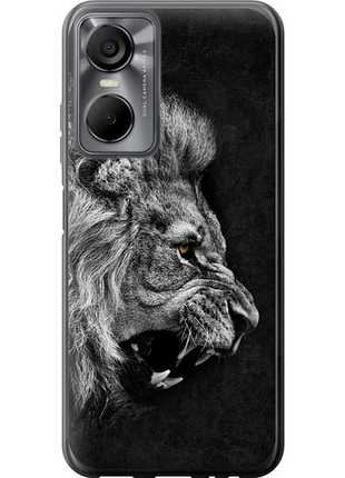 Чехол на tecno pop 6 pro be8 лев "1080u-2929-851"