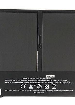 Аккумулятор powerplant для ноутбуков apple macbook air 13" (a1405) 7.3v 38wh