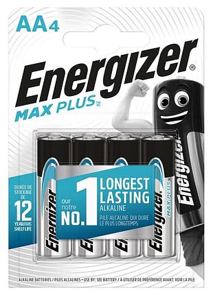 Батарейка energizer lr6/aa max plus alkaline (4шт)