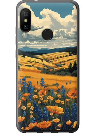 Чохол на xiaomi mi a2 lite українське поле "6082u-1522-851"