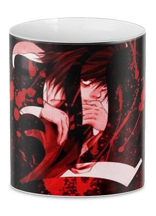 Кружка death note- эль 2