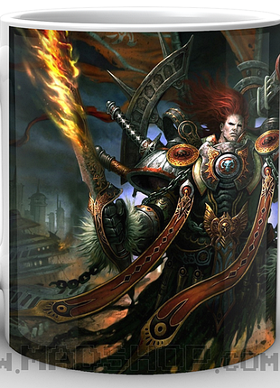 Кружка warhammer art at.02.16