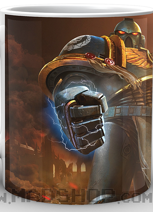 Кухоль warhammer space marine wh.02.11