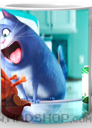 Кружка the secret life of pets chloe pg.01.23.024