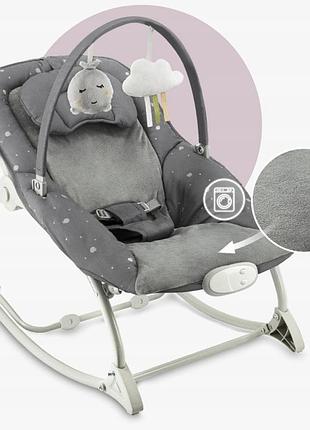Кресло-качалка momi lapis dark grey 2