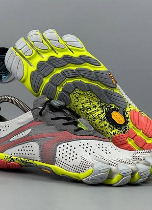Vibram fivefingers v-run ботинки five fingers трекінгові горные тактические кросівки трейлові барефут кроссовки анатомічні гірські туристичні аквашузи