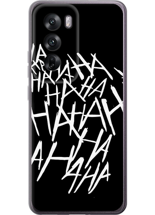 Чохол на oppo reno12 5g joker hahaha "4509u-3742-851"
