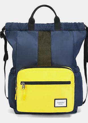 Рюкзак tigernu t-s8511 14" blue with yellow