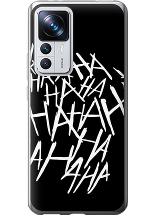 Чохол на xiaomi 12t pro joker hahaha "4509u-2869-851"