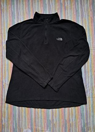 The north face женская флисовая кофта/ зепка.размер xl