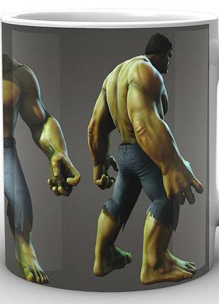 Кухоль geek land білий халк hulk hulk-2 hu.02.006