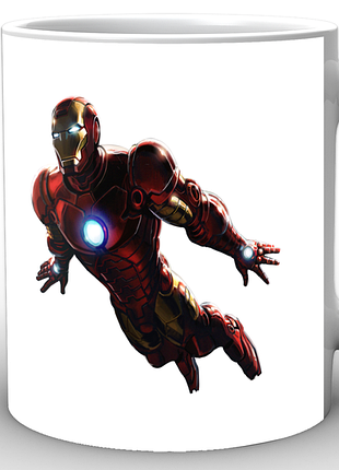 Кружка geekland белая железный человек iron man iron man im.02.087