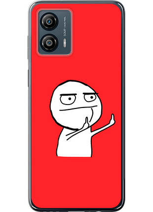 Чохол на motorola moto g53 мем "4578u-3047-851"