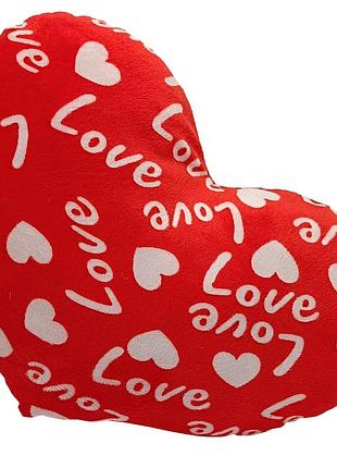Детская мягконабивная игрушка "сердце love" hl-l 40 см
