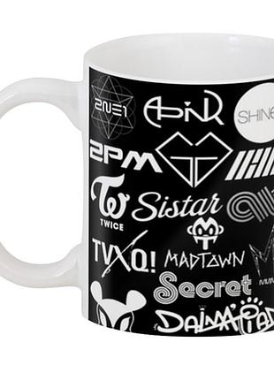 Кружка i love k-pop.117
