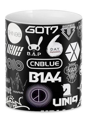Кружка i love k-pop.117 2